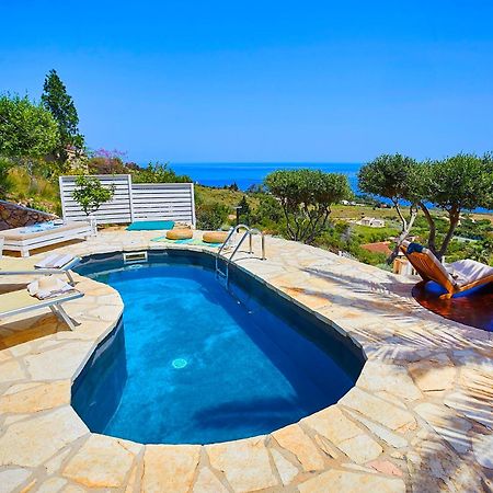 Villa Brezza Marina - Scopello-Villas Scopello  Exteriör bild