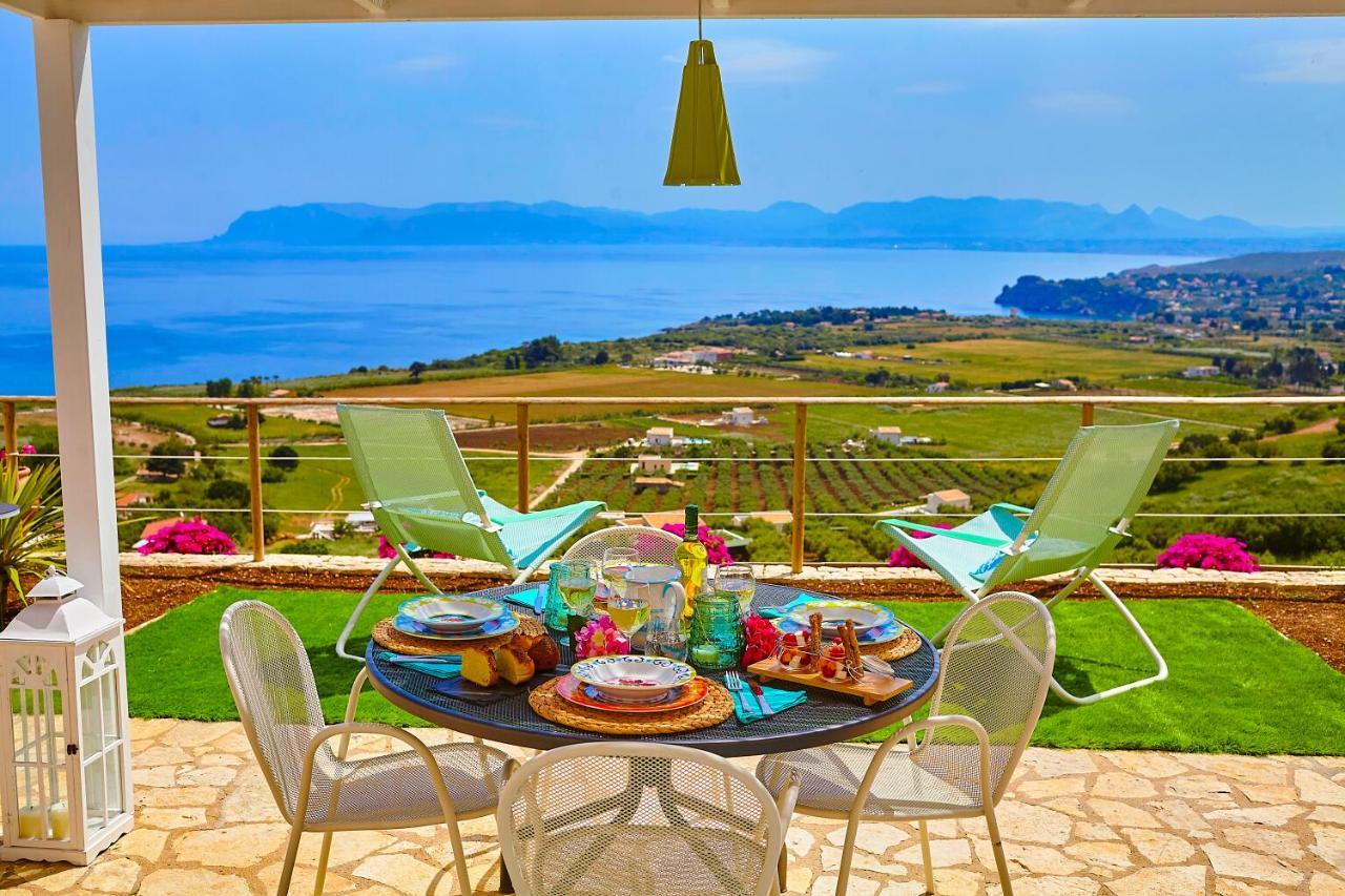 Villa Brezza Marina - Scopello-Villas Scopello  Exteriör bild