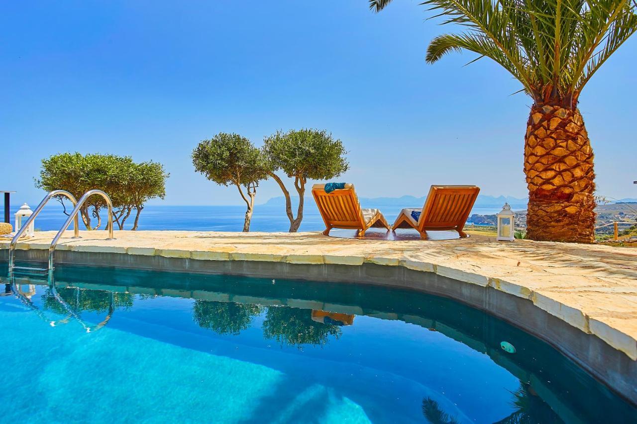 Villa Brezza Marina - Scopello-Villas Scopello  Exteriör bild