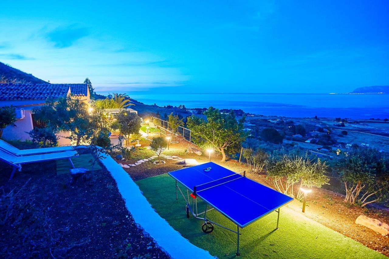 Villa Brezza Marina - Scopello-Villas Scopello  Exteriör bild
