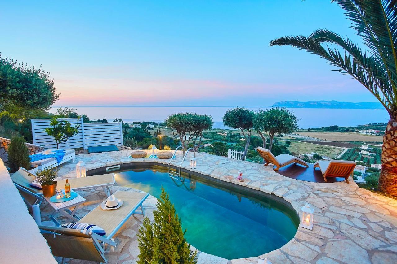 Villa Brezza Marina - Scopello-Villas Scopello  Exteriör bild