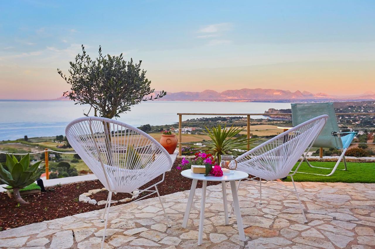 Villa Brezza Marina - Scopello-Villas Scopello  Exteriör bild