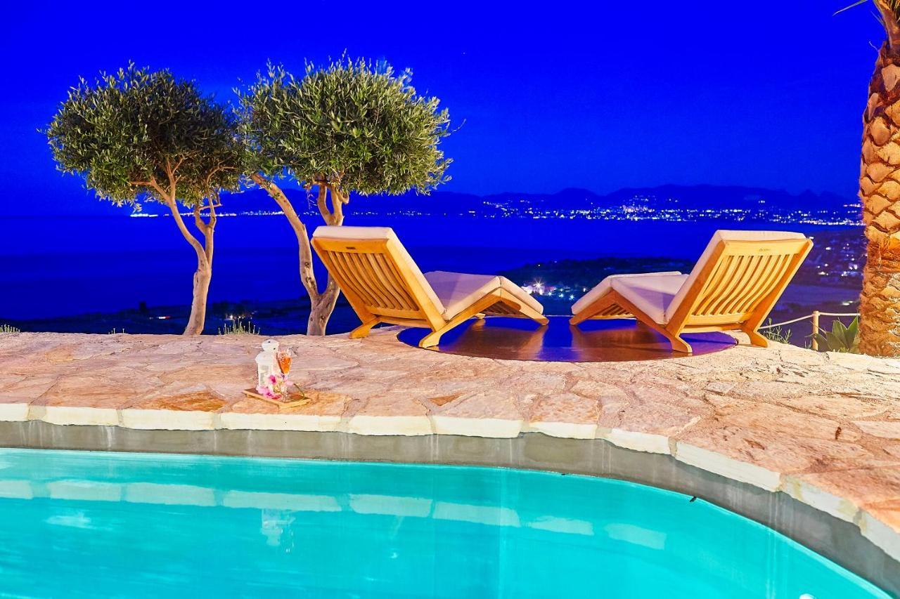 Villa Brezza Marina - Scopello-Villas Scopello  Exteriör bild