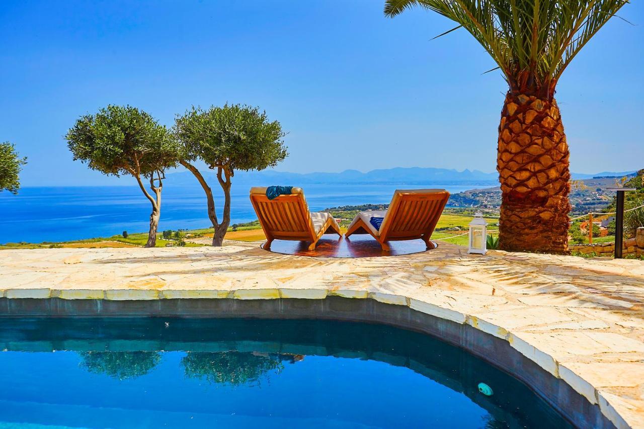 Villa Brezza Marina - Scopello-Villas Scopello  Exteriör bild