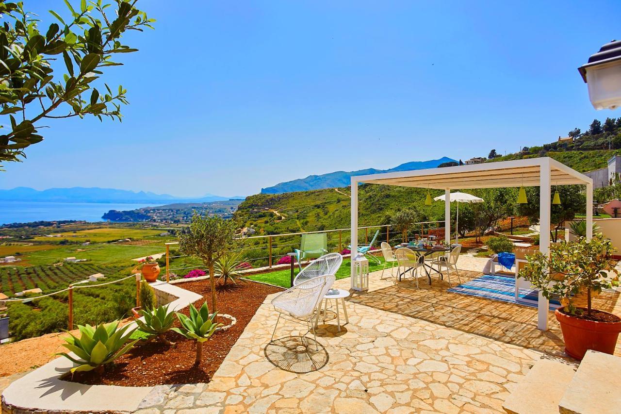 Villa Brezza Marina - Scopello-Villas Scopello  Exteriör bild