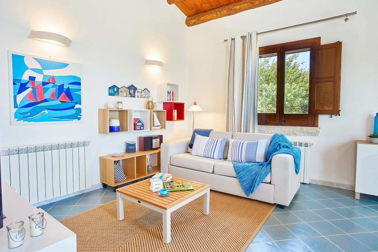 Villa Brezza Marina - Scopello-Villas Scopello  Exteriör bild