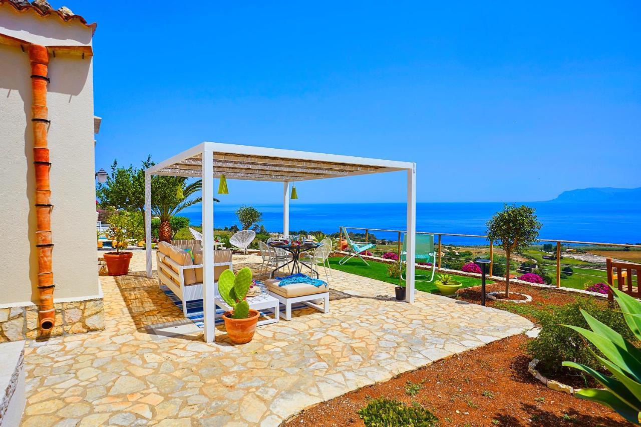 Villa Brezza Marina - Scopello-Villas Scopello  Exteriör bild