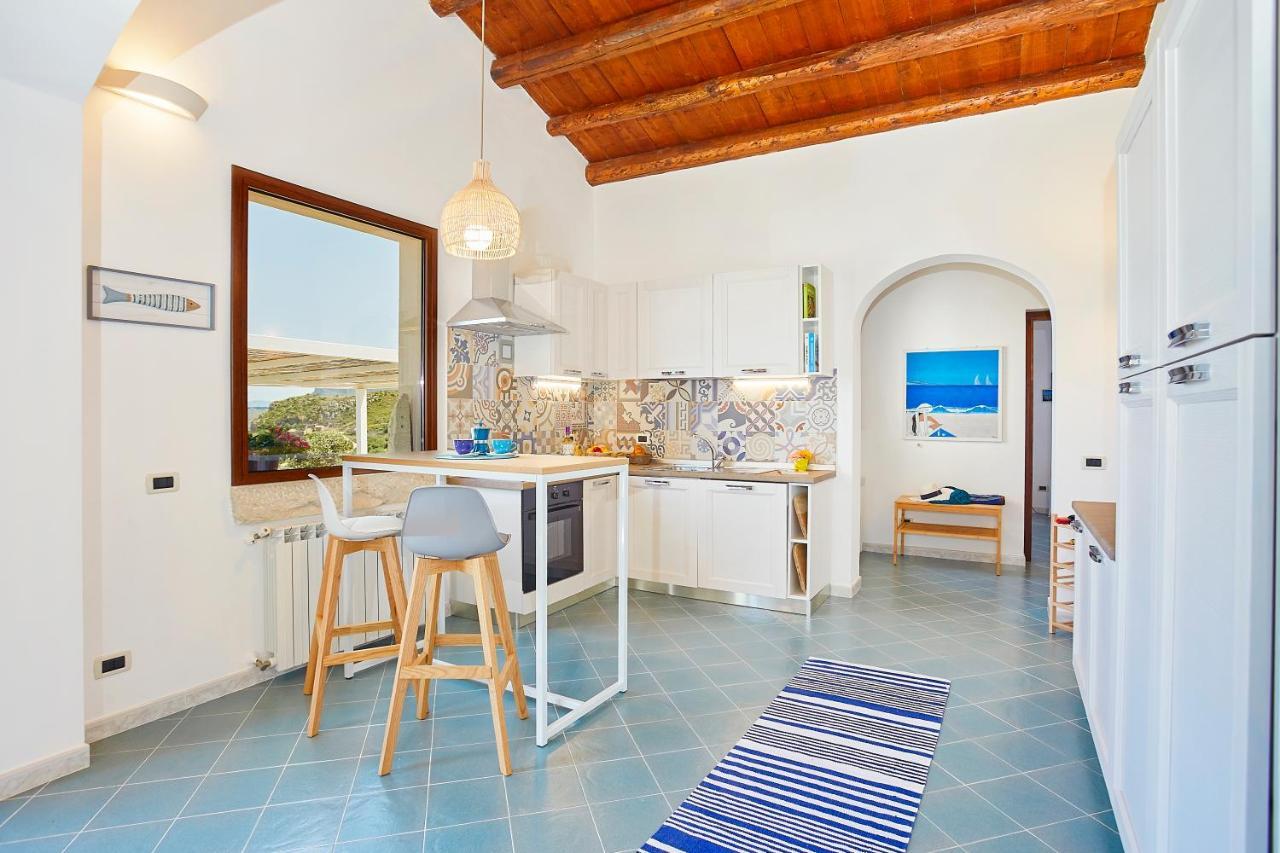 Villa Brezza Marina - Scopello-Villas Scopello  Exteriör bild