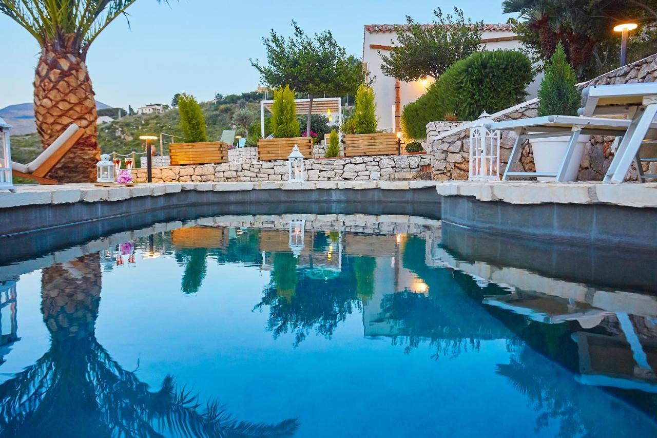 Villa Brezza Marina - Scopello-Villas Scopello  Exteriör bild