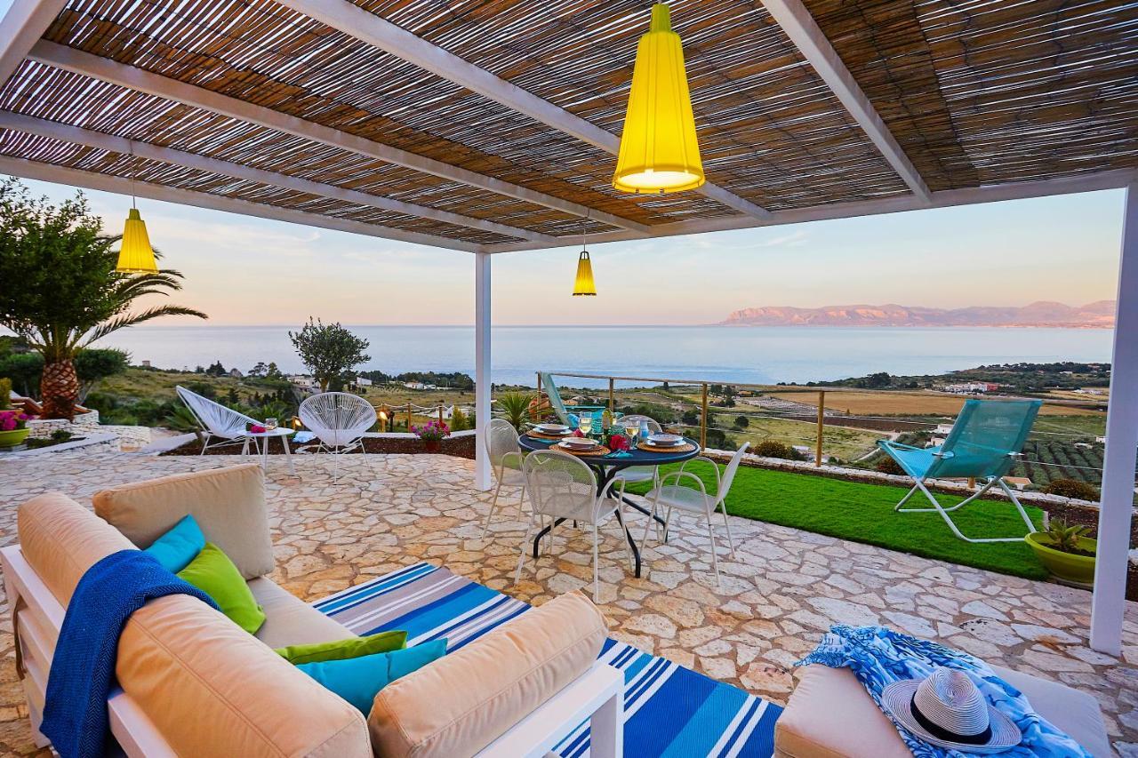 Villa Brezza Marina - Scopello-Villas Scopello  Exteriör bild