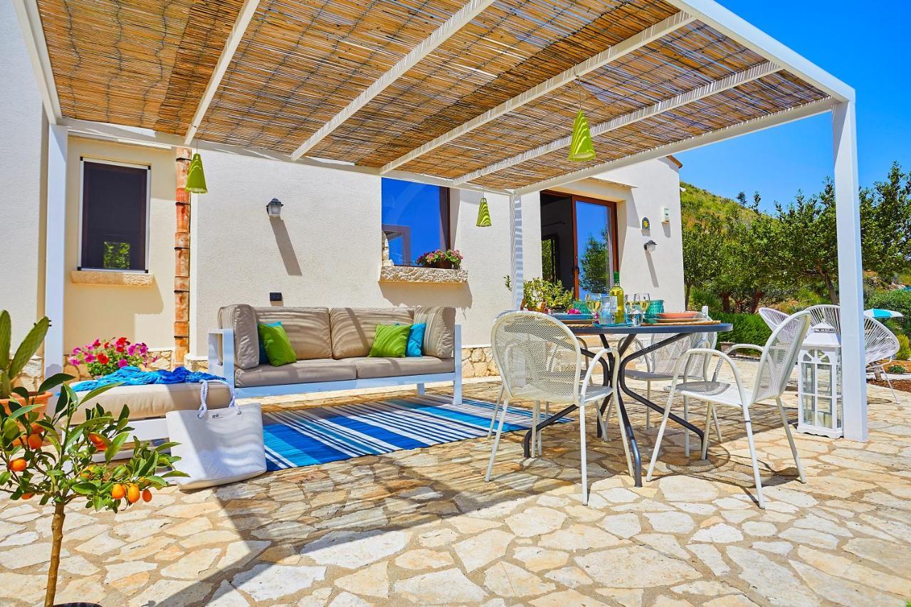 Villa Brezza Marina - Scopello-Villas Scopello  Exteriör bild