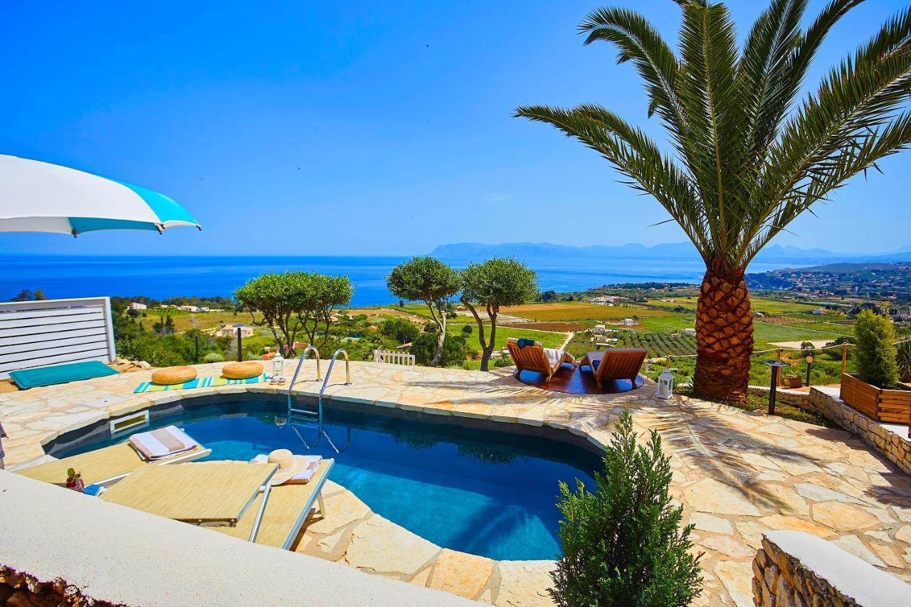 Villa Brezza Marina - Scopello-Villas Scopello  Exteriör bild