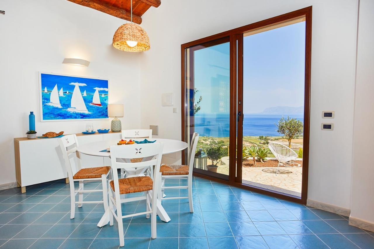 Villa Brezza Marina - Scopello-Villas Scopello  Exteriör bild