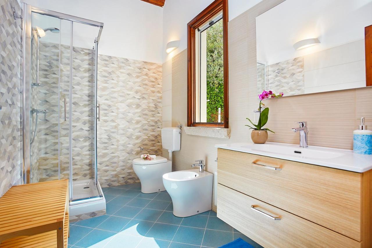 Villa Brezza Marina - Scopello-Villas Scopello  Exteriör bild