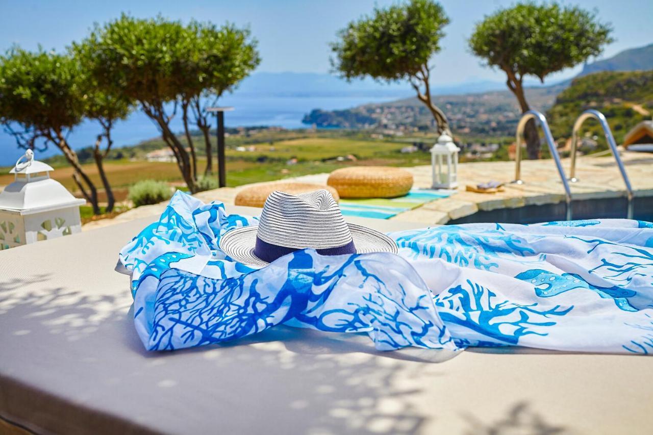 Villa Brezza Marina - Scopello-Villas Scopello  Exteriör bild