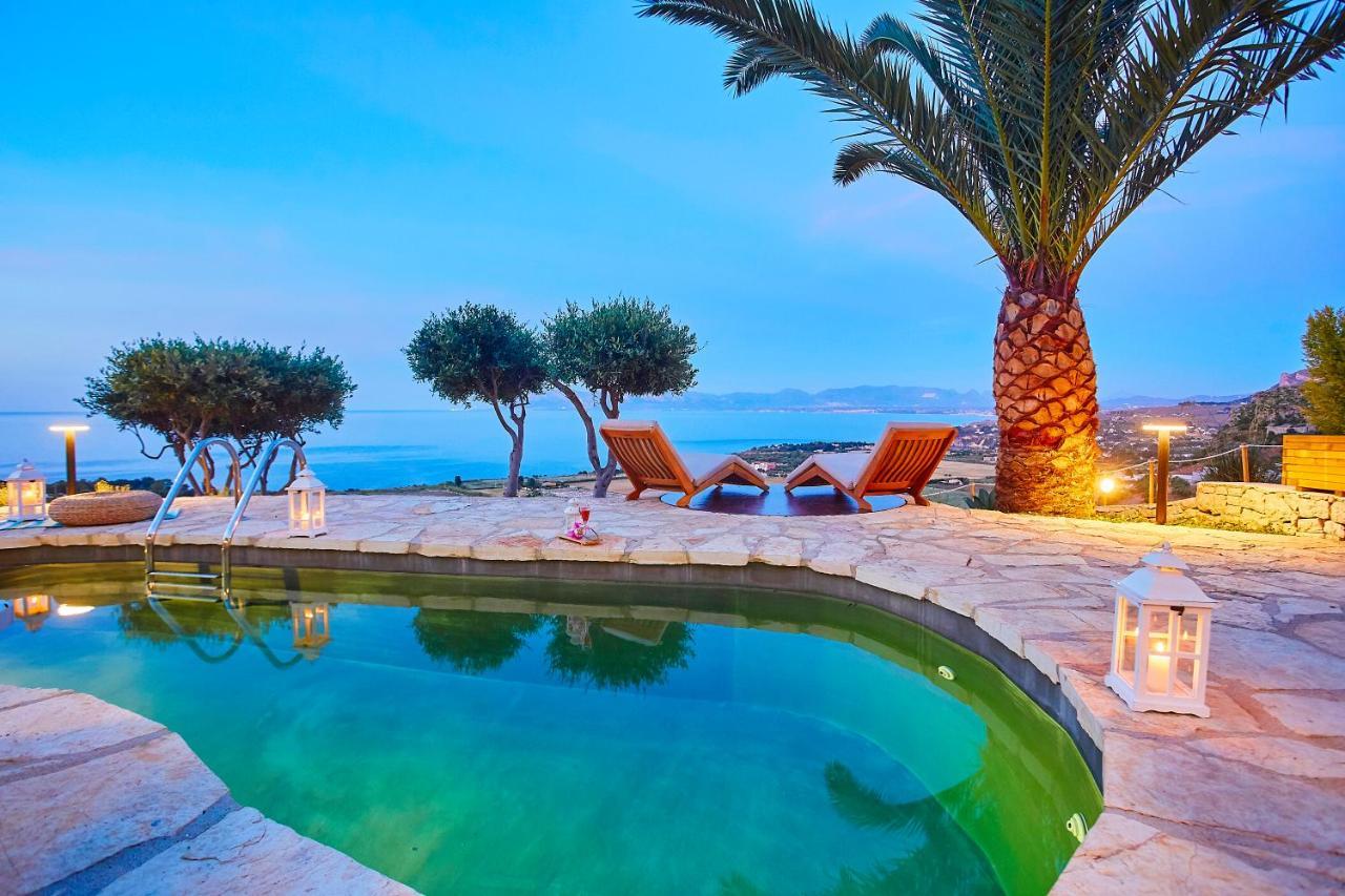 Villa Brezza Marina - Scopello-Villas Scopello  Exteriör bild
