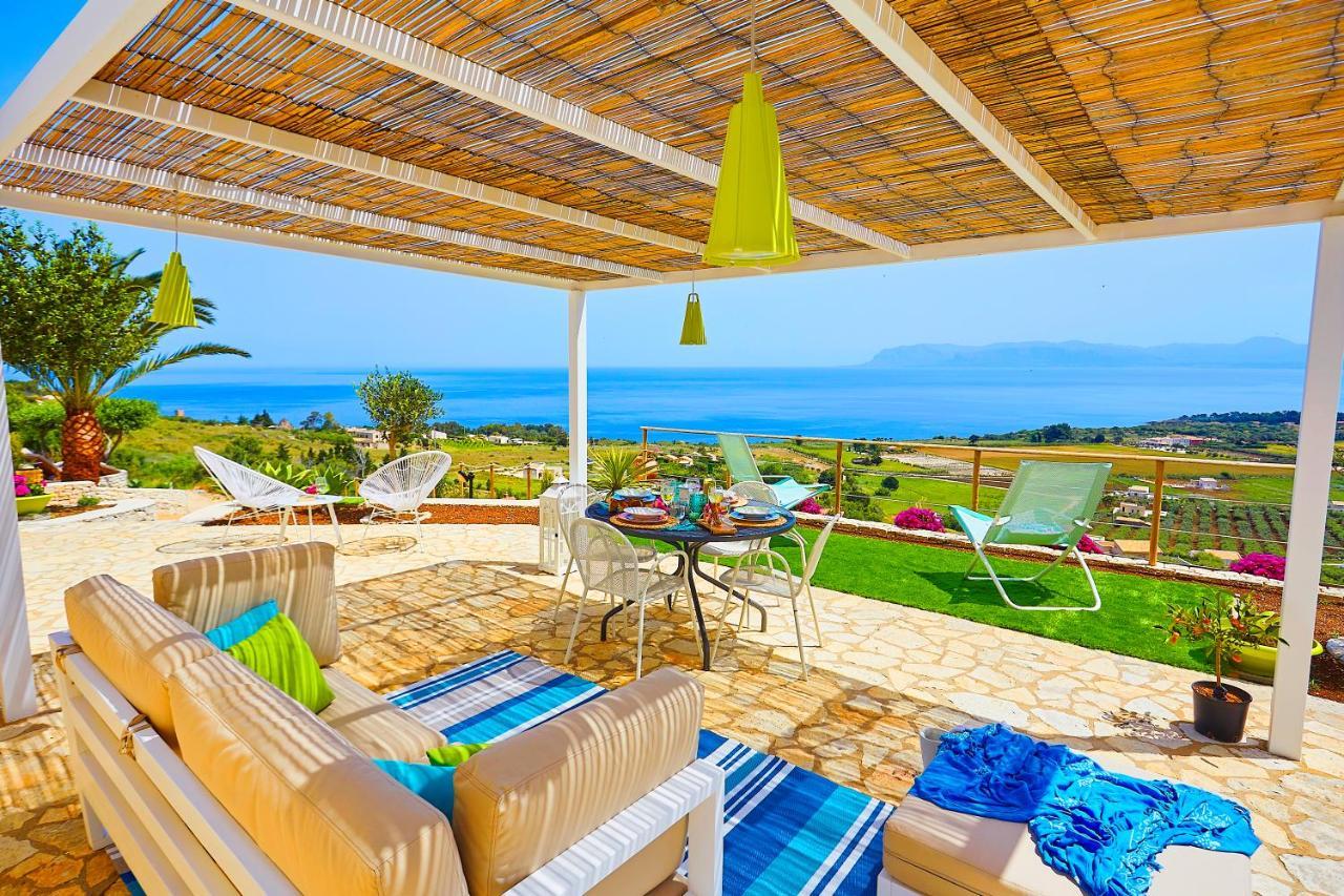 Villa Brezza Marina - Scopello-Villas Scopello  Exteriör bild
