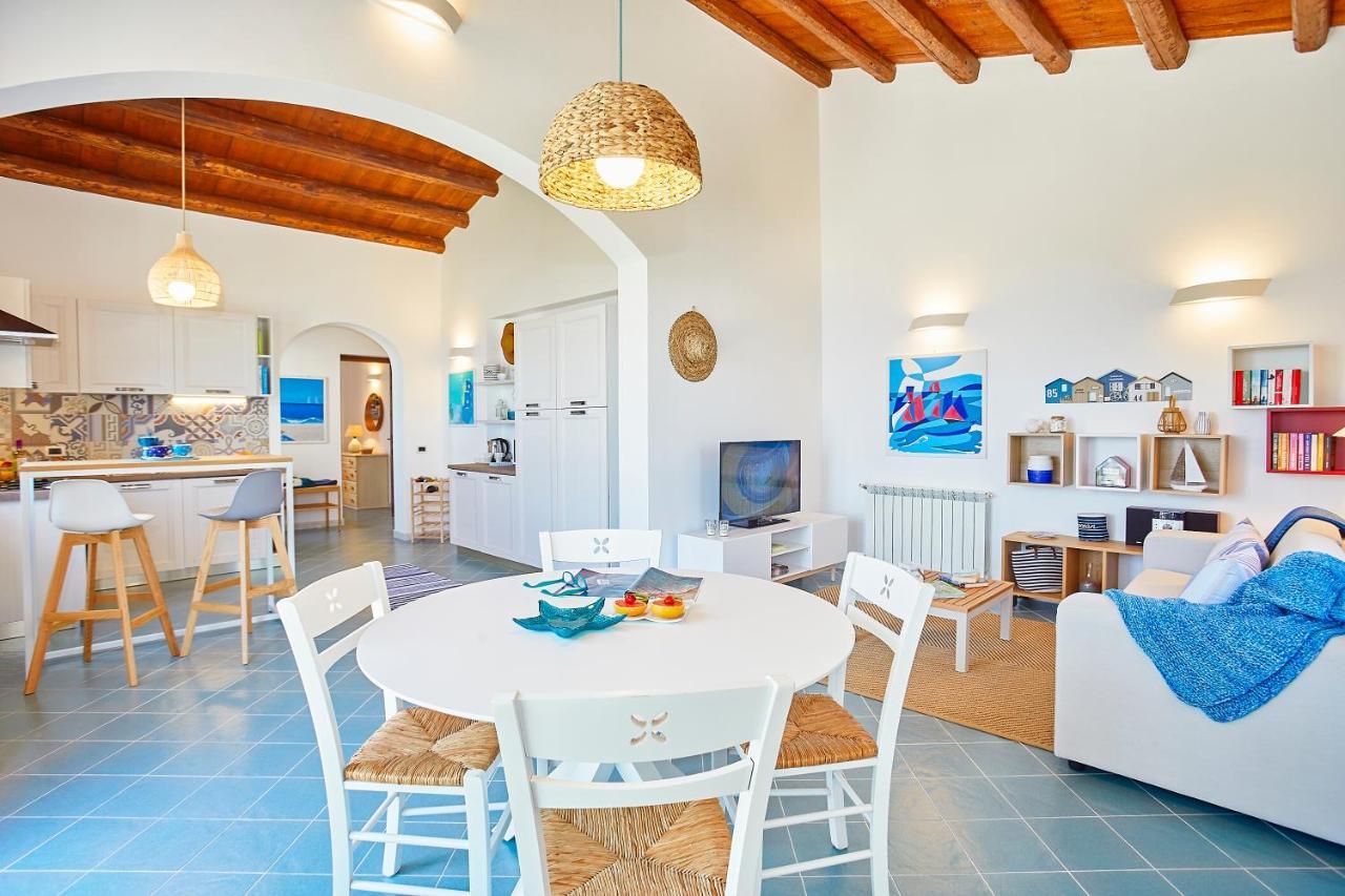Villa Brezza Marina - Scopello-Villas Scopello  Exteriör bild