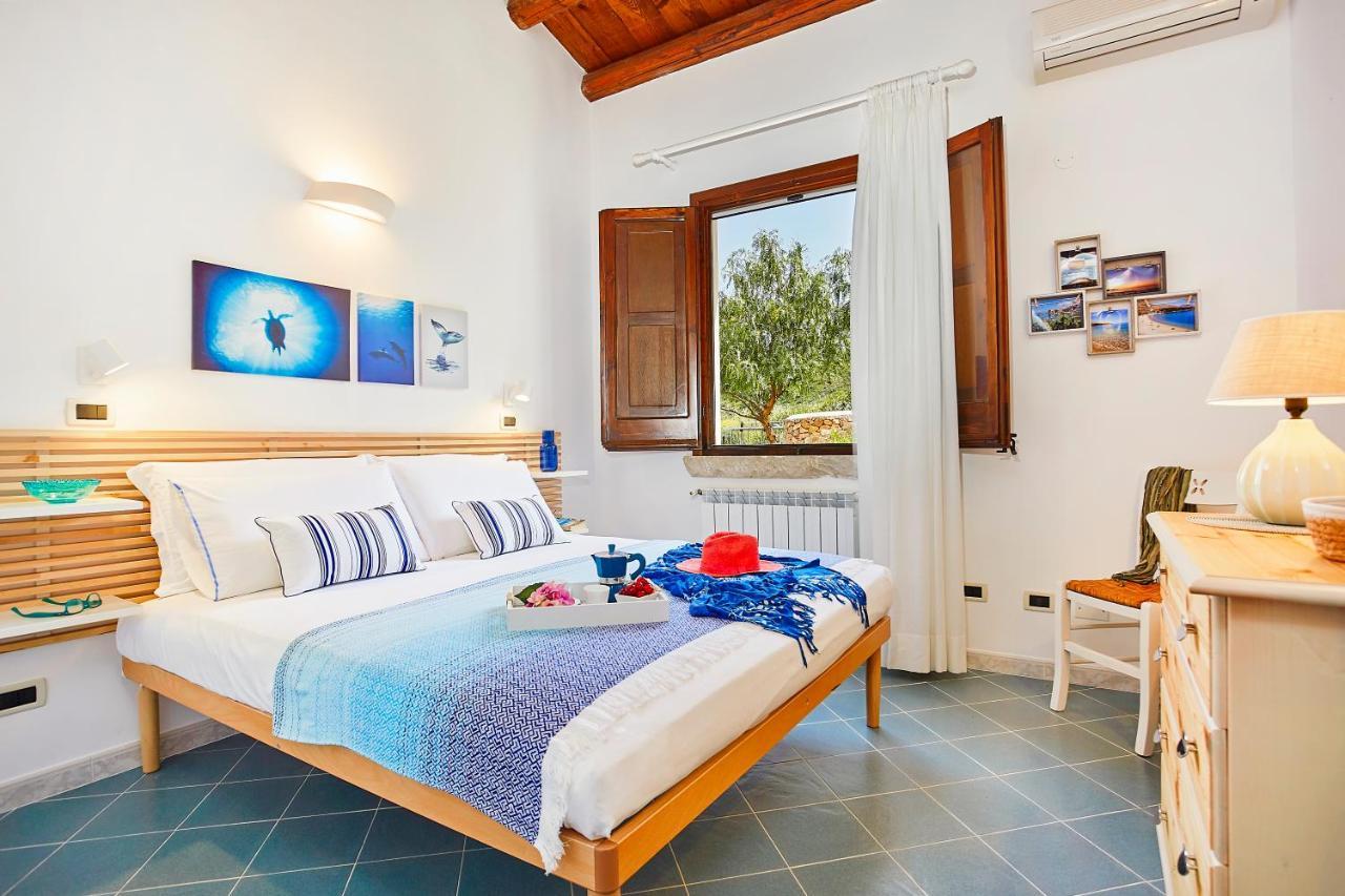 Villa Brezza Marina - Scopello-Villas Scopello  Exteriör bild