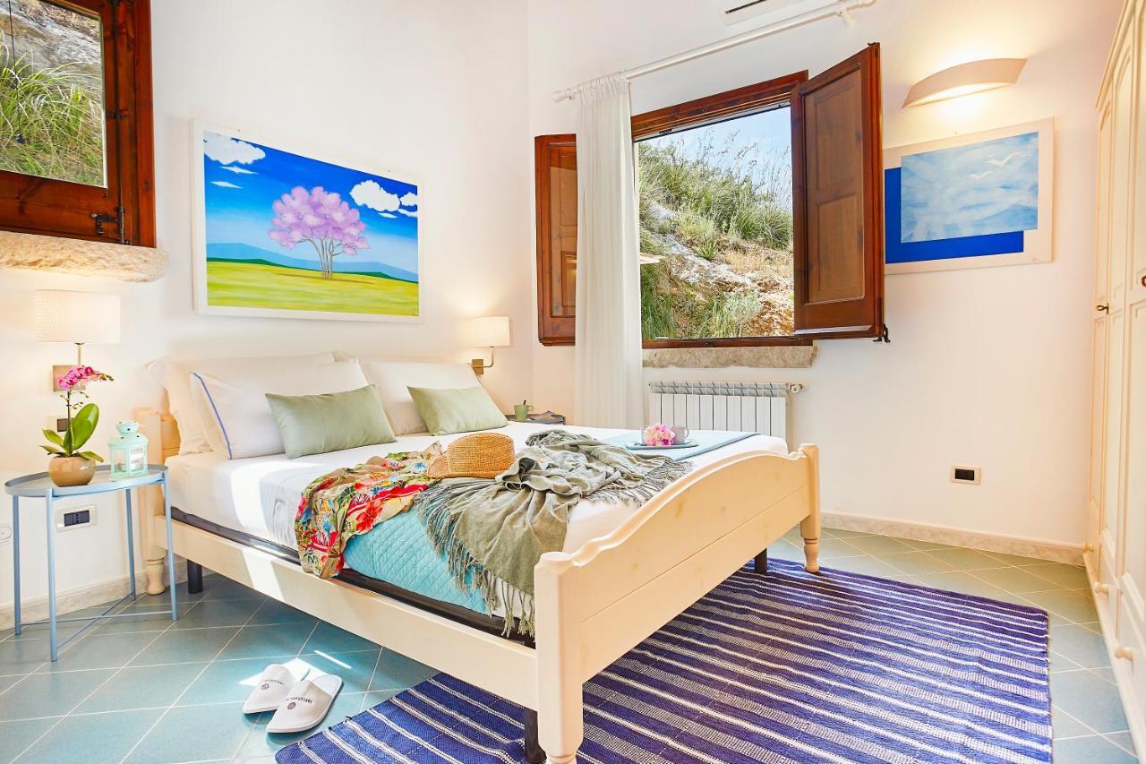 Villa Brezza Marina - Scopello-Villas Scopello  Exteriör bild